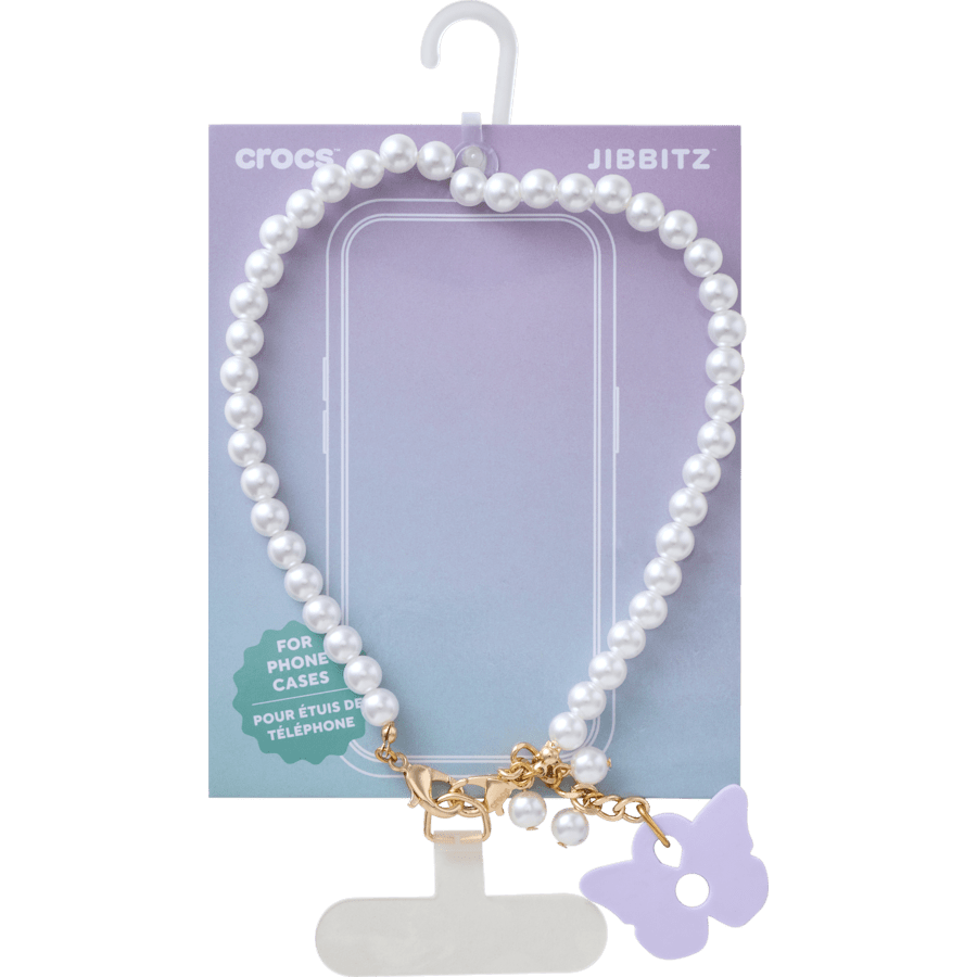 Baroque Pearl Phone Wristlet