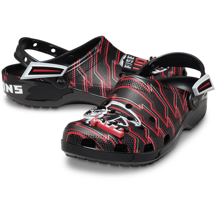NFL Atlanta Falcons Classic Clog