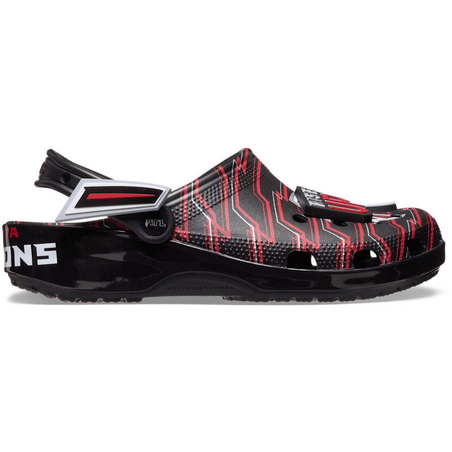 NFL Atlanta Falcons Classic Clog
