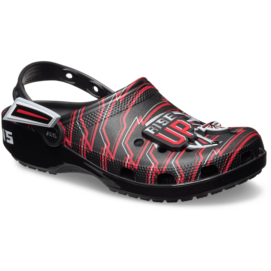 NFL Atlanta Falcons Classic Clog