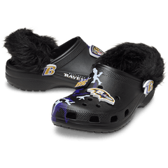NFL Baltimore Ravens Classic Clog