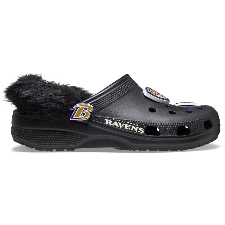 NFL Baltimore Ravens Classic Clog