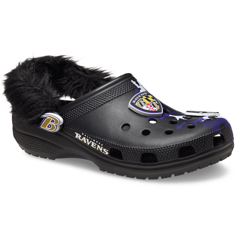 NFL Baltimore Ravens Classic Clog