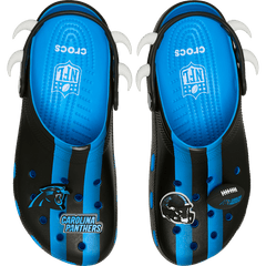 NFL Carolina Panthers Classic Clog