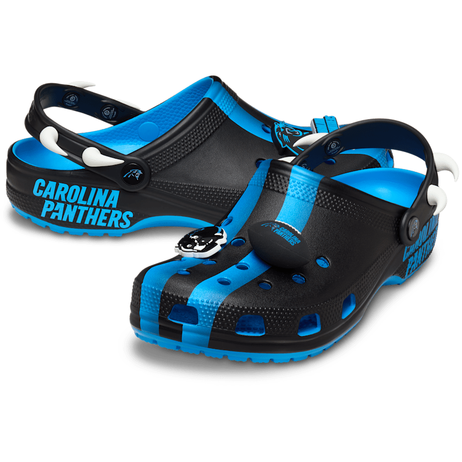 NFL Carolina Panthers Classic Clog