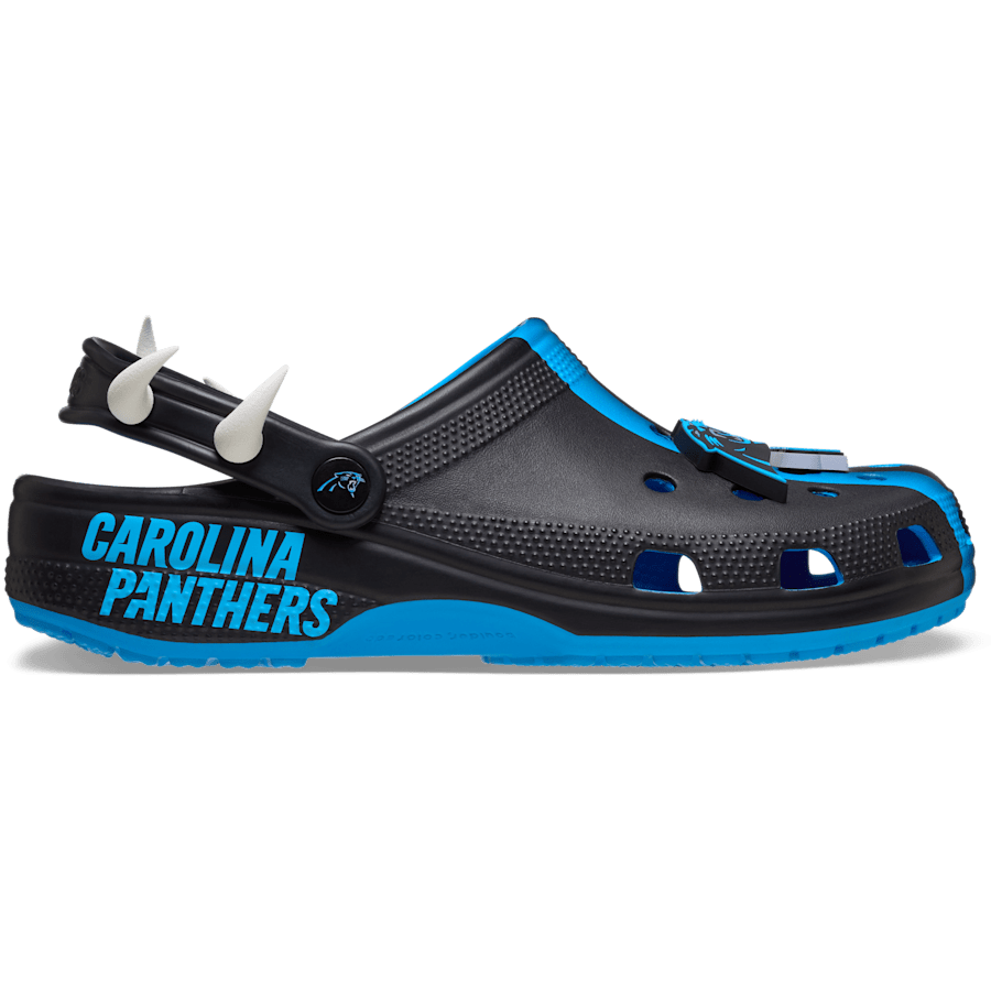 NFL Carolina Panthers Classic Clog