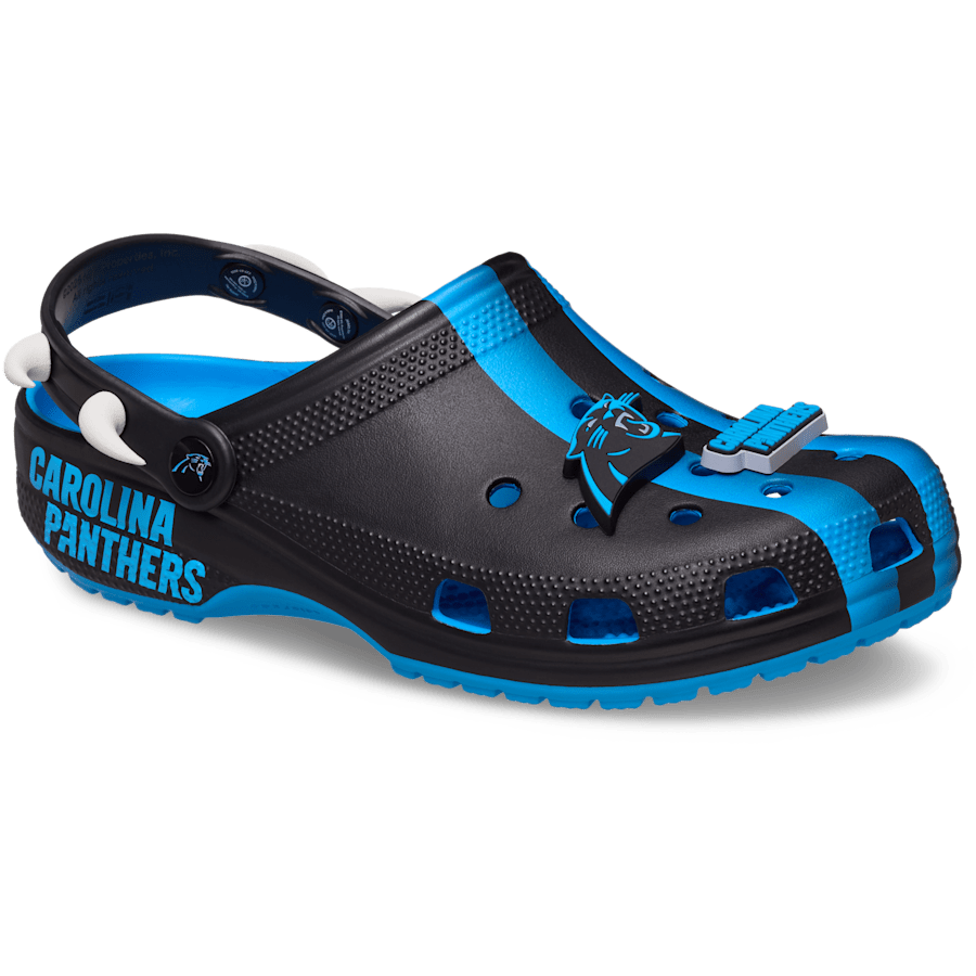 NFL Carolina Panthers Classic Clog
