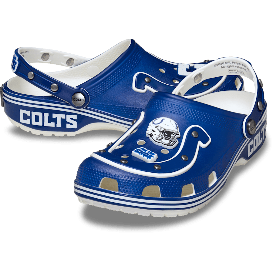 NFL Indianapolis Colts Classic Clog