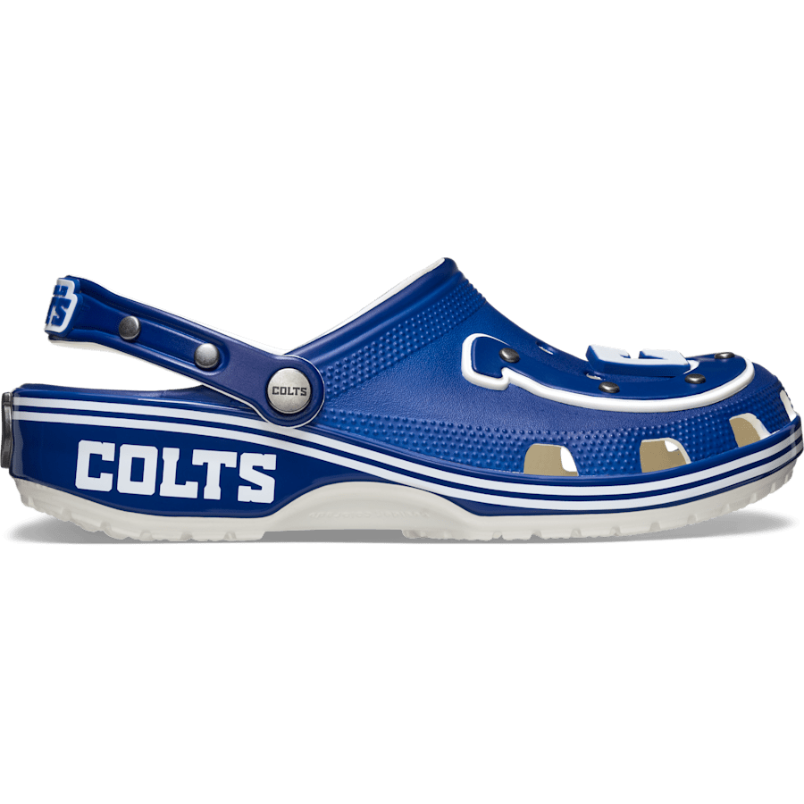 NFL Indianapolis Colts Classic Clog