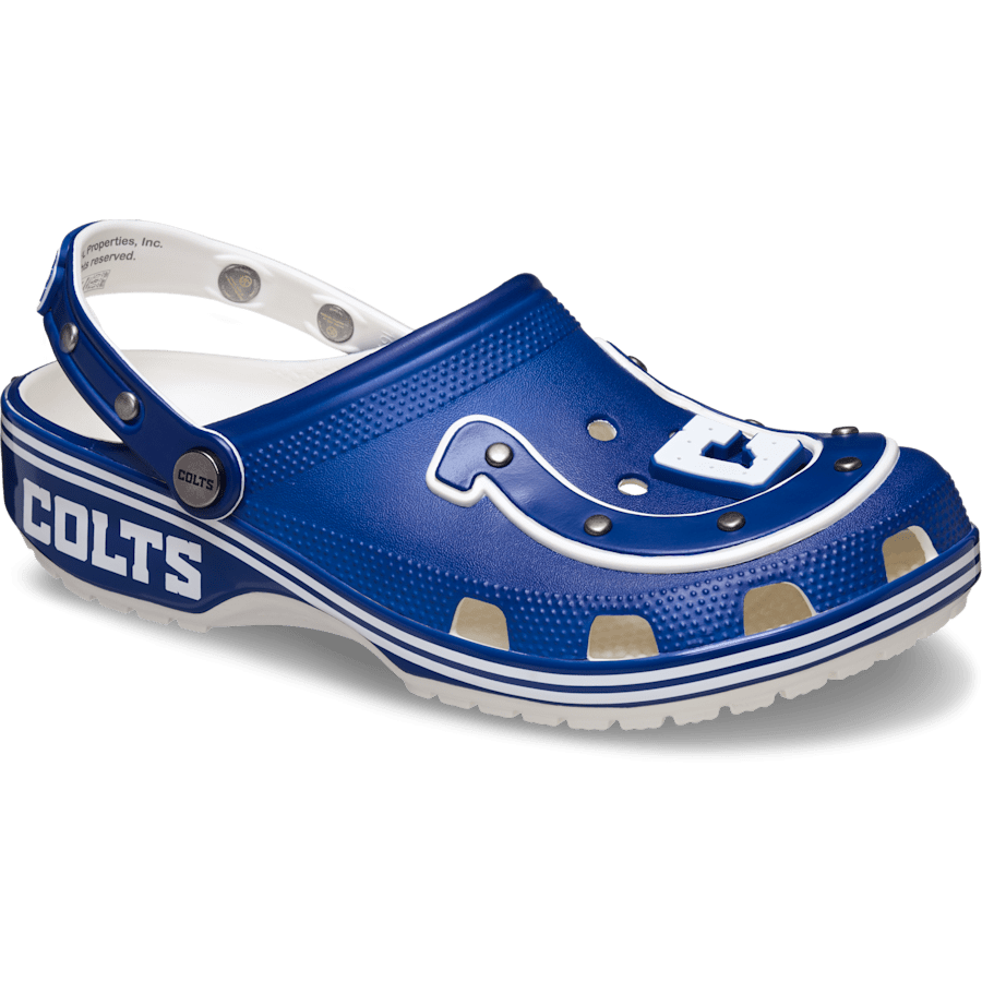 NFL Indianapolis Colts Classic Clog