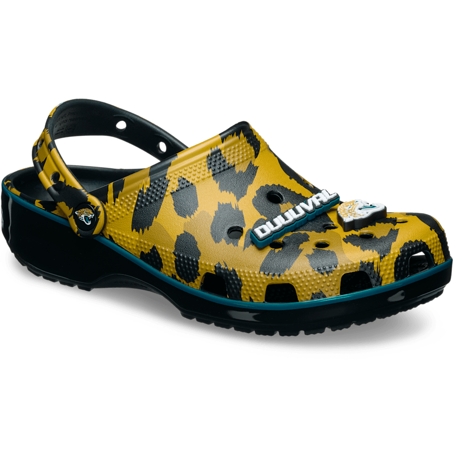 NFL Jacksonville Jaguars Classic Clog