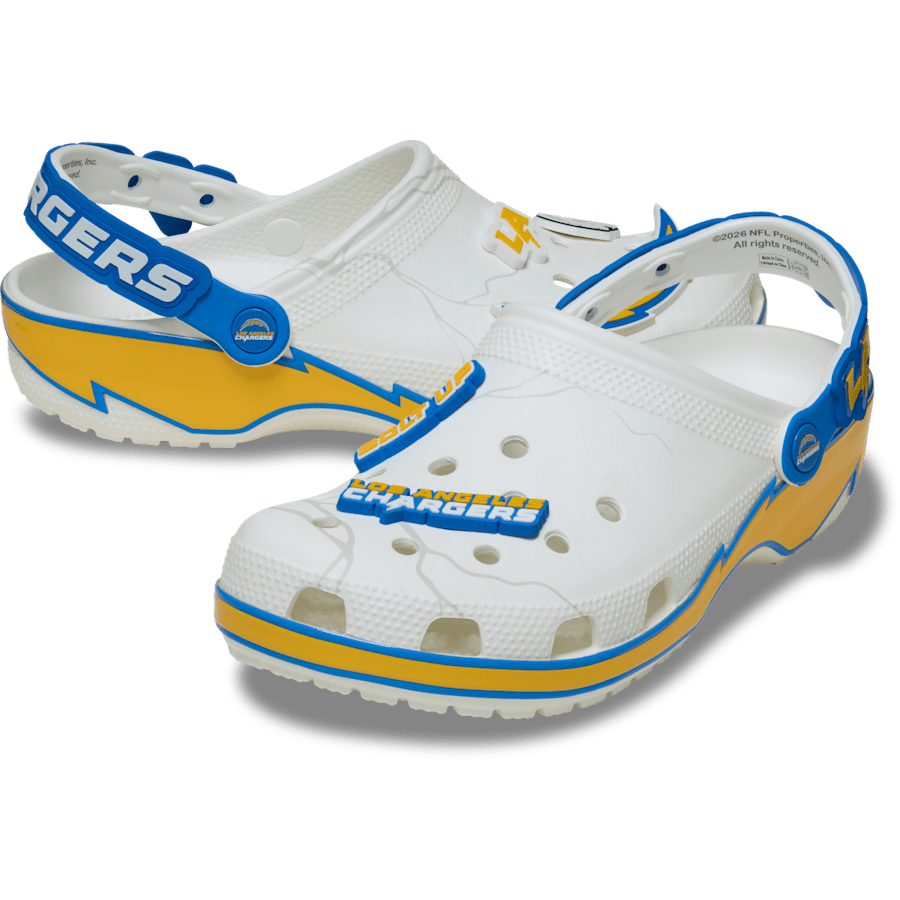 NFL Los Angeles Chargers Classic Clog