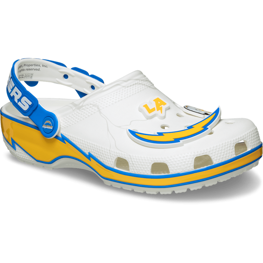 NFL Los Angeles Chargers Classic Clog