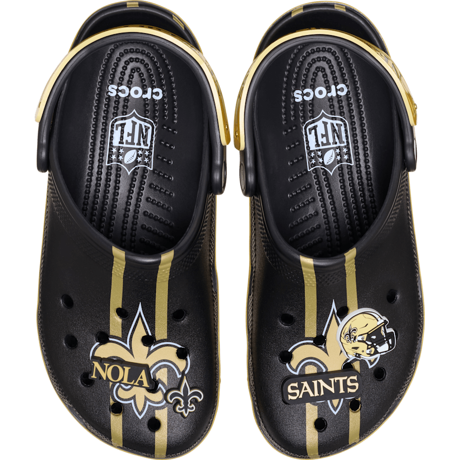 NFL New Orleans Saints Classic Clog