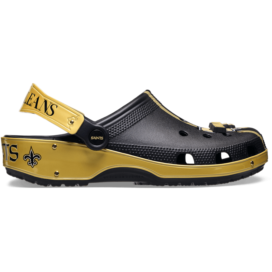 NFL New Orleans Saints Classic Clog