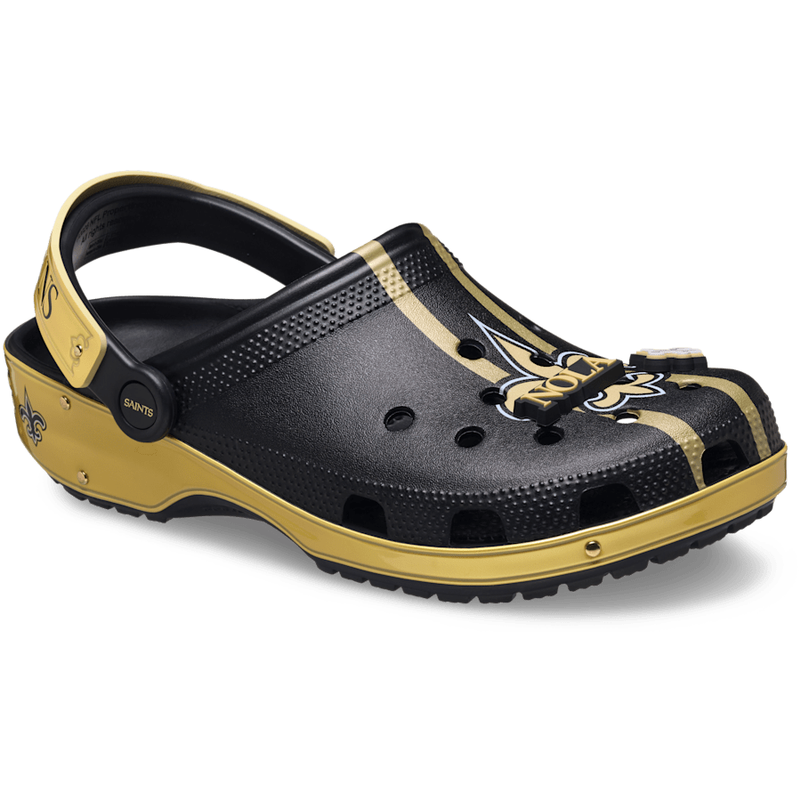 NFL New Orleans Saints Classic Clog