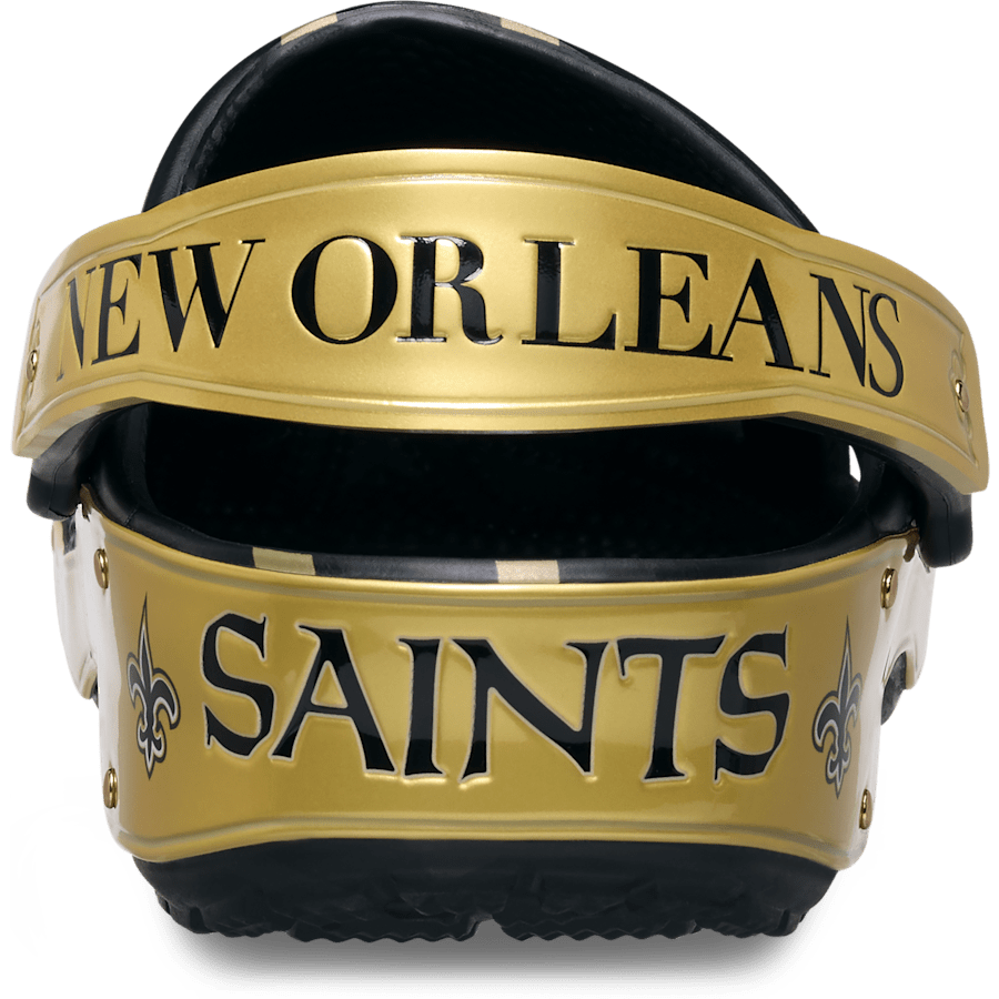NFL New Orleans Saints Classic Clog
