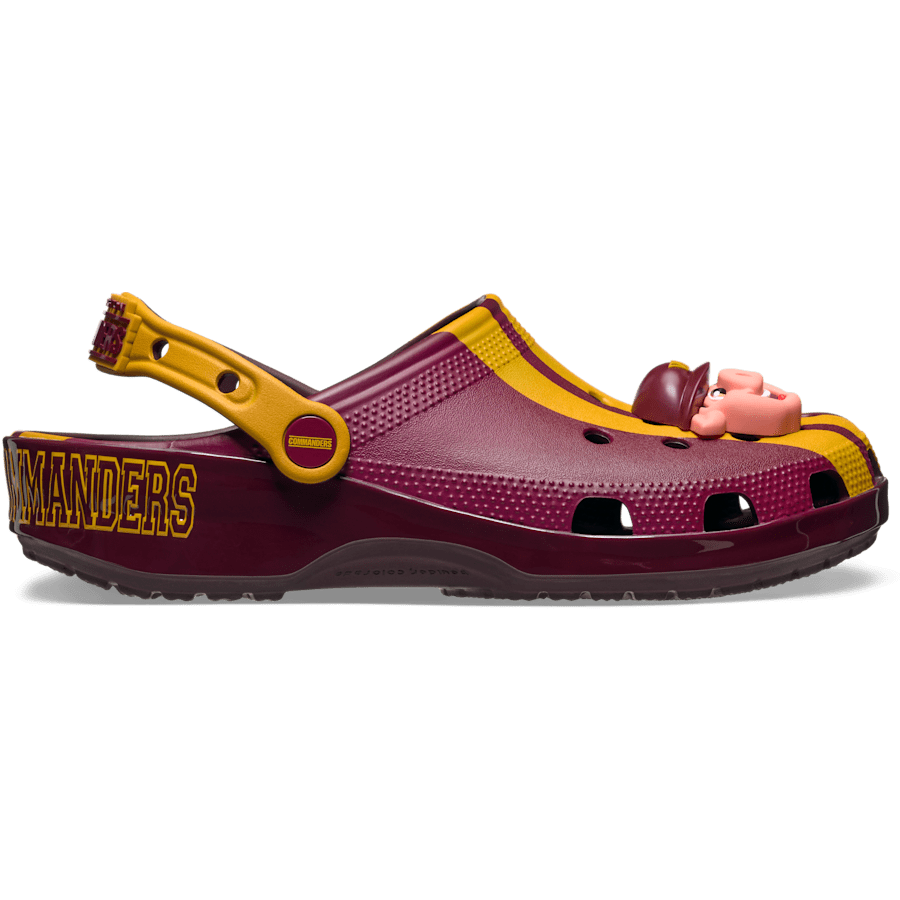 NFL Washington Commanders Classic Clog