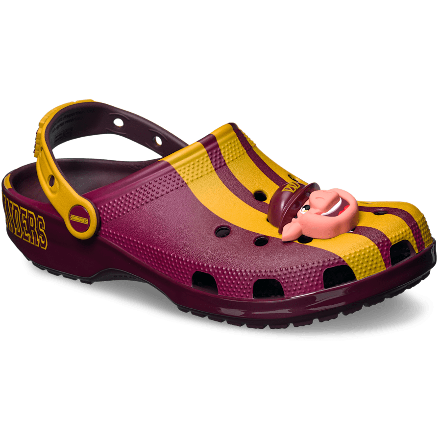 NFL Washington Commanders Classic Clog