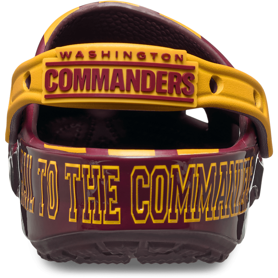 NFL Washington Commanders Classic Clog