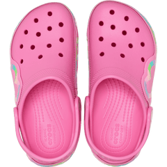Kids' Classic Heart Lights Clog