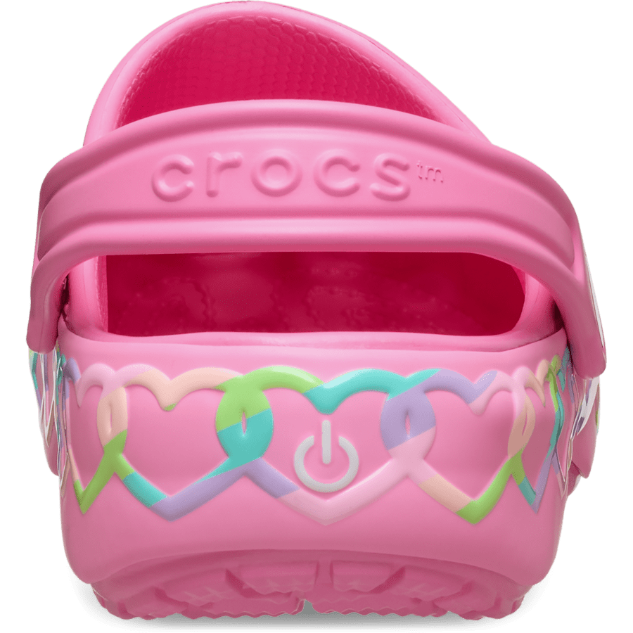 Kids' Classic Heart Lights Clog