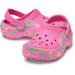 Toddler Classic Heart Lights Clog