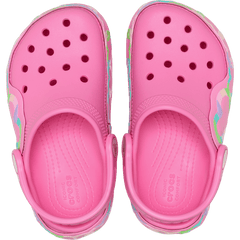 Toddler Classic Heart Lights Clog