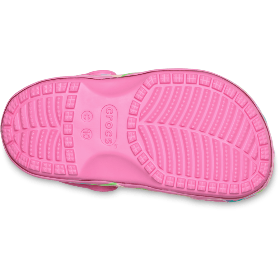 Toddler Classic Heart Lights Clog