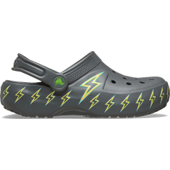 Kids' Classic Bolt Lights Clog