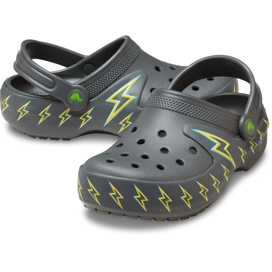 Kids' Classic Bolt Lights Clog