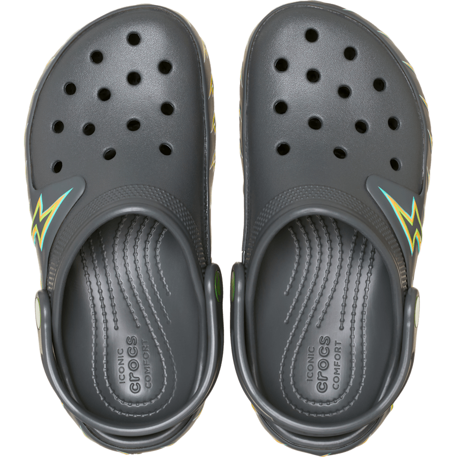 Kids' Classic Bolt Lights Clog