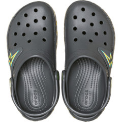 Kids' Classic Bolt Lights Clog