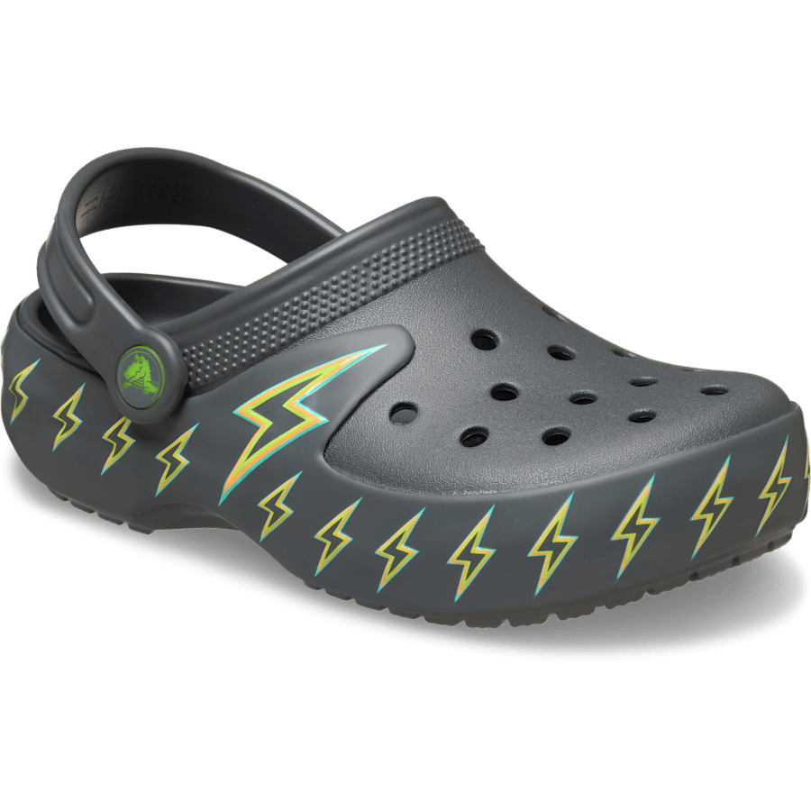 Kids' Classic Bolt Lights Clog