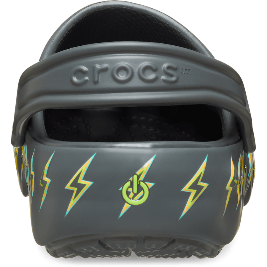 Kids' Classic Bolt Lights Clog