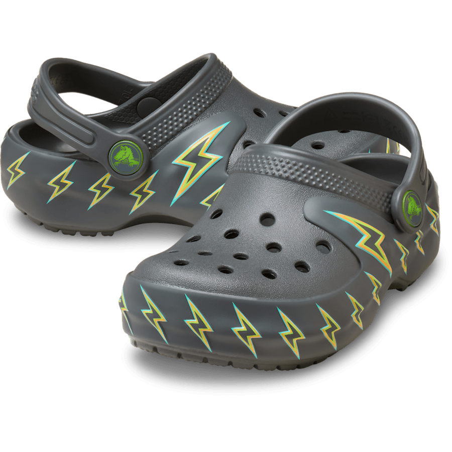 Toddler Classic Bolt Lights Clog