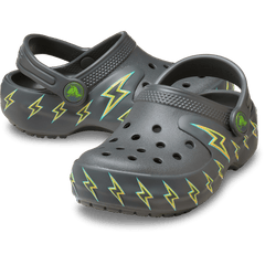 Toddler Classic Bolt Lights Clog