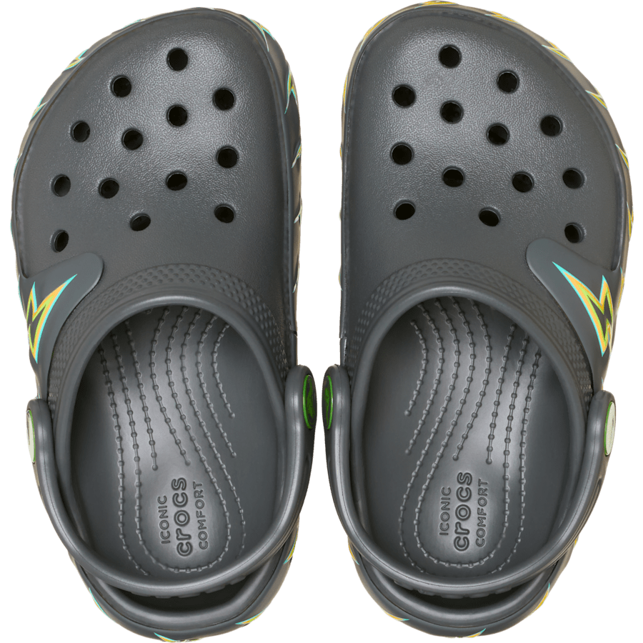Toddler Classic Bolt Lights Clog