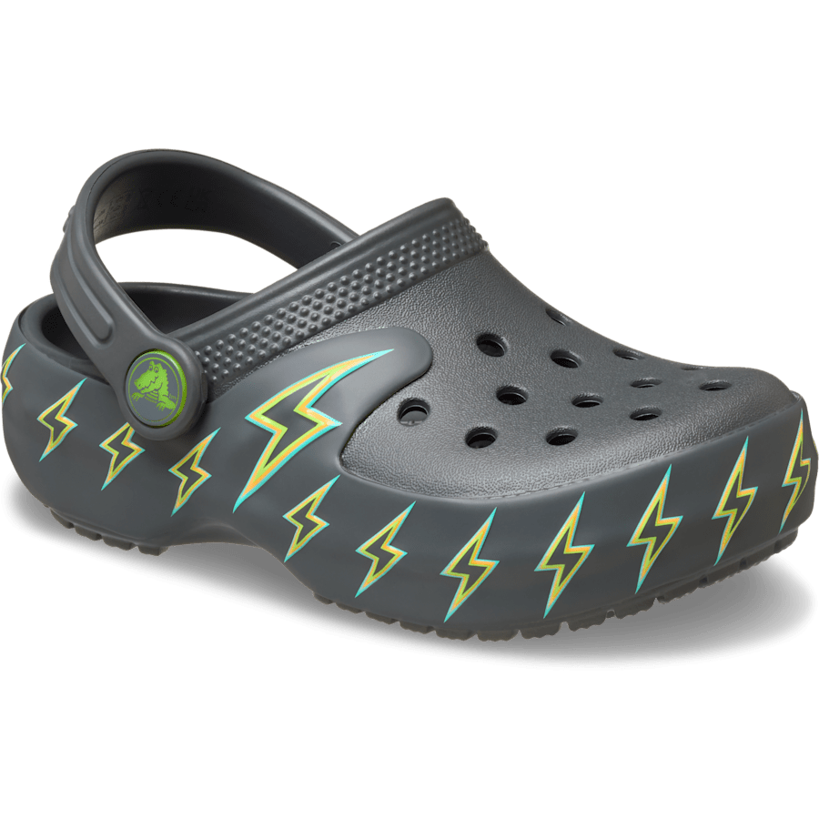 Toddler Classic Bolt Lights Clog