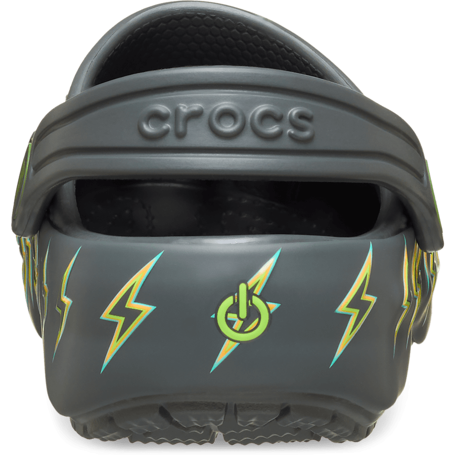 Toddler Classic Bolt Lights Clog