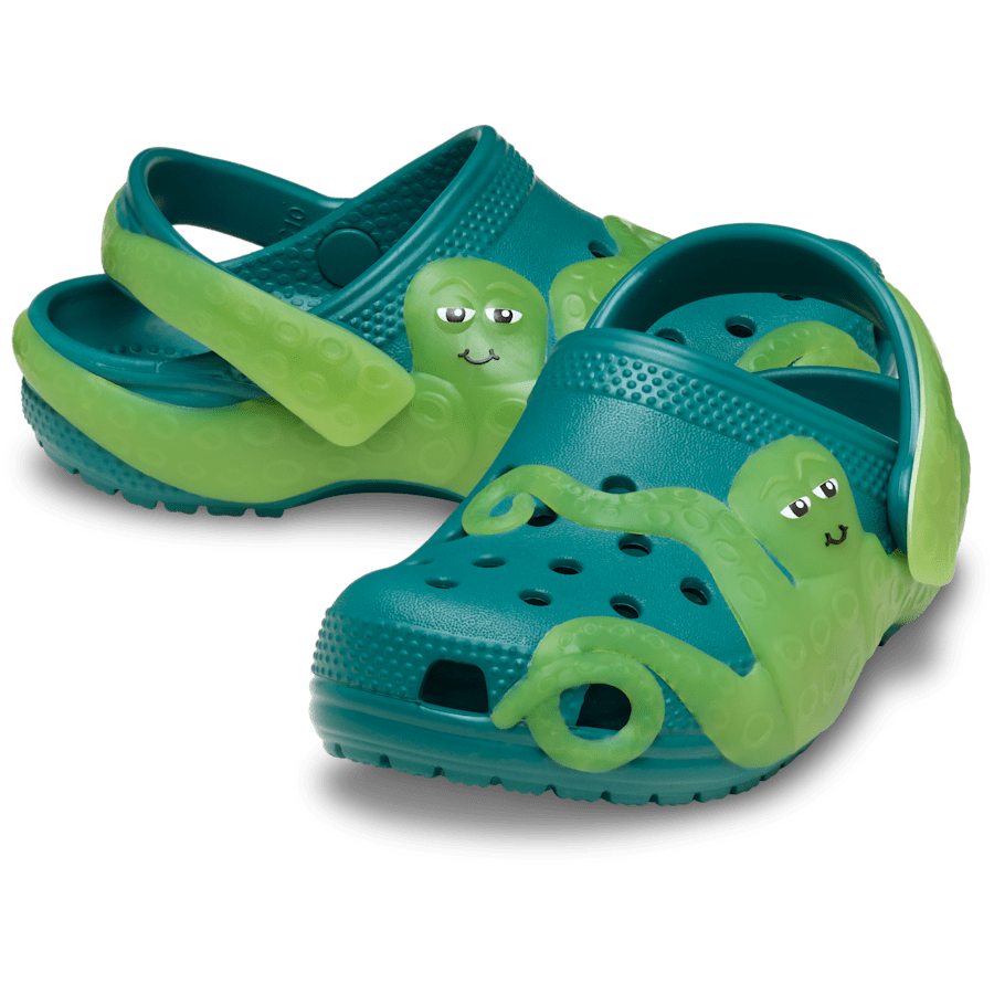 Toddler Classic IAM Color Change Octopus Clog