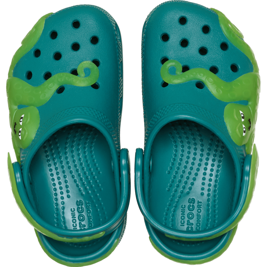 Toddler Classic IAM Color Change Octopus Clog