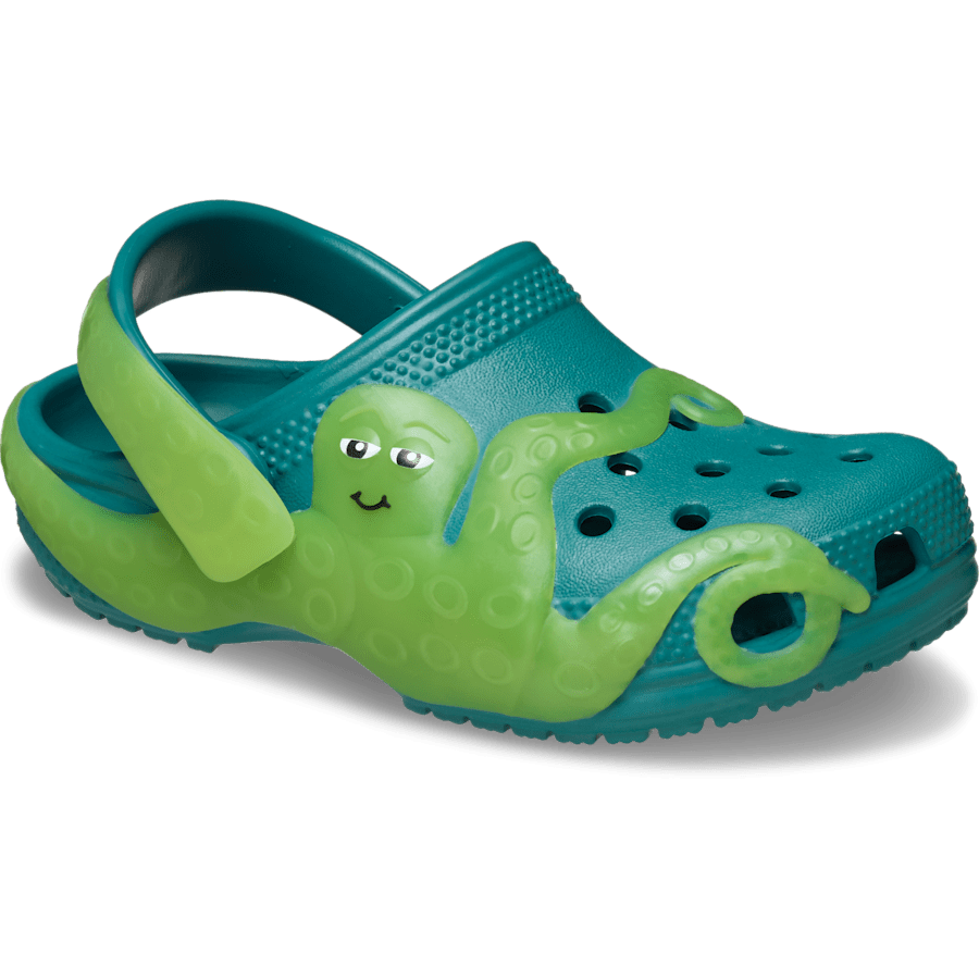 Toddler Classic IAM Color Change Octopus Clog