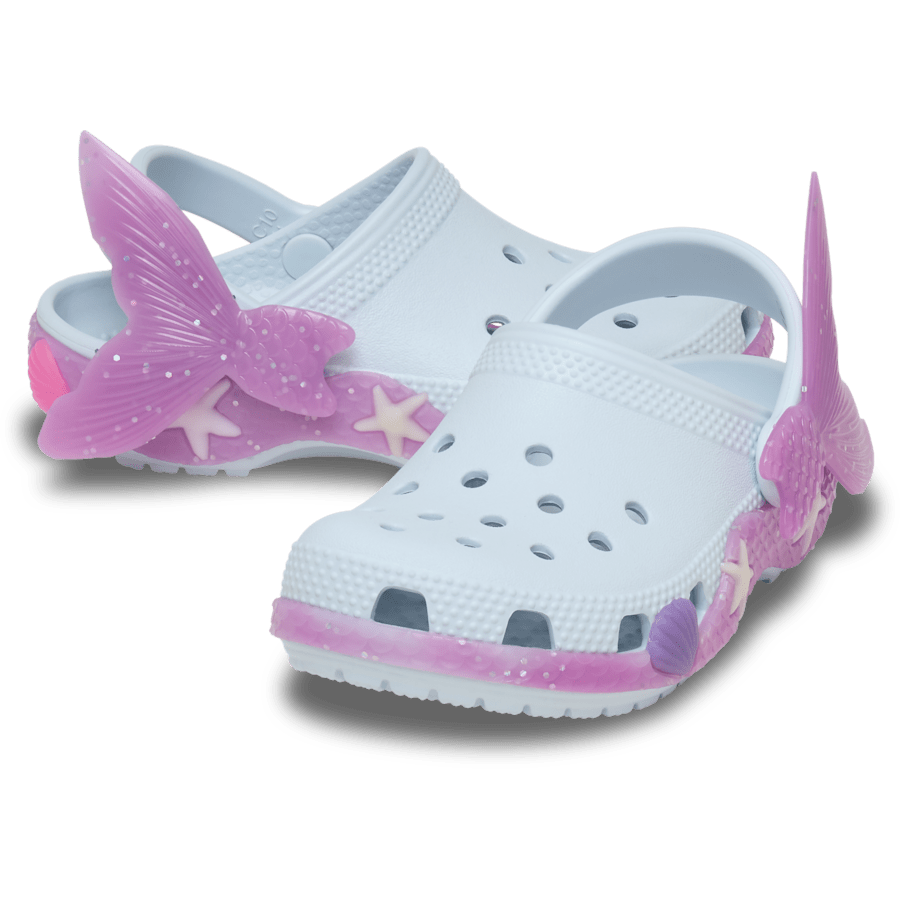 Toddler Classic IAM Color Change Mermaid Clog