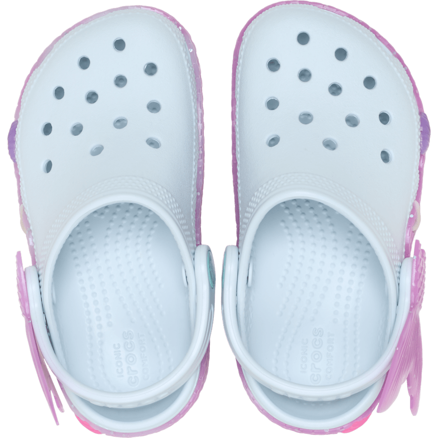 Toddler Classic IAM Color Change Mermaid Clog