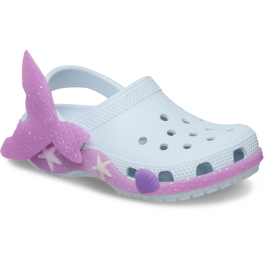 Toddler Classic IAM Color Change Mermaid Clog