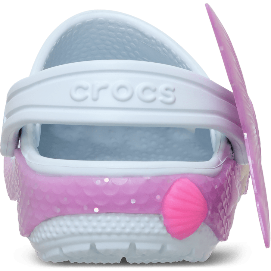 Toddler Classic IAM Color Change Mermaid Clog
