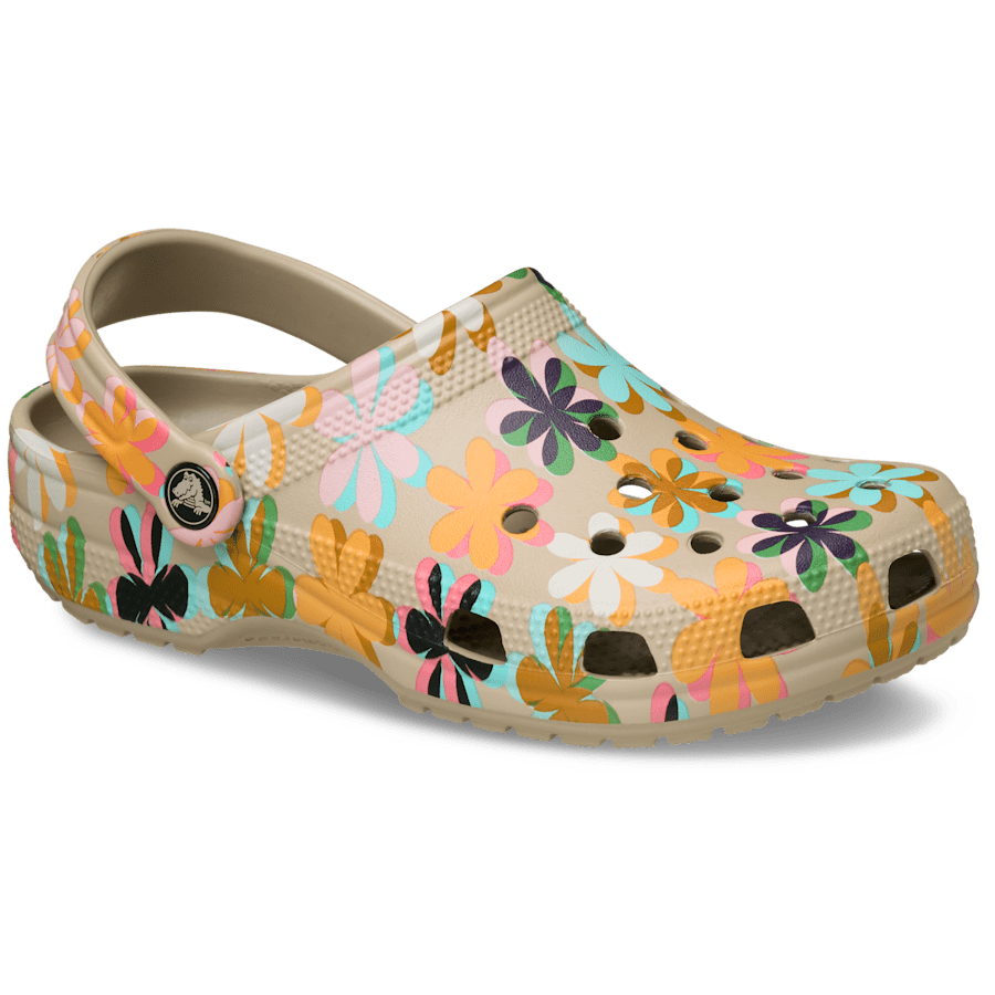 Classic Retro Summer Clog