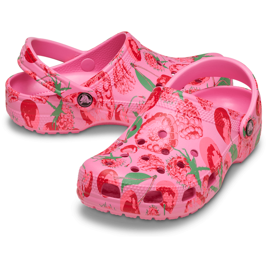 Classic Summer Fruit Clog