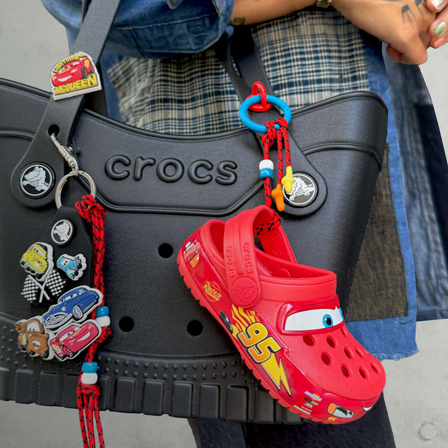 Lightning McQueen Jibbitz™ Bag Charm